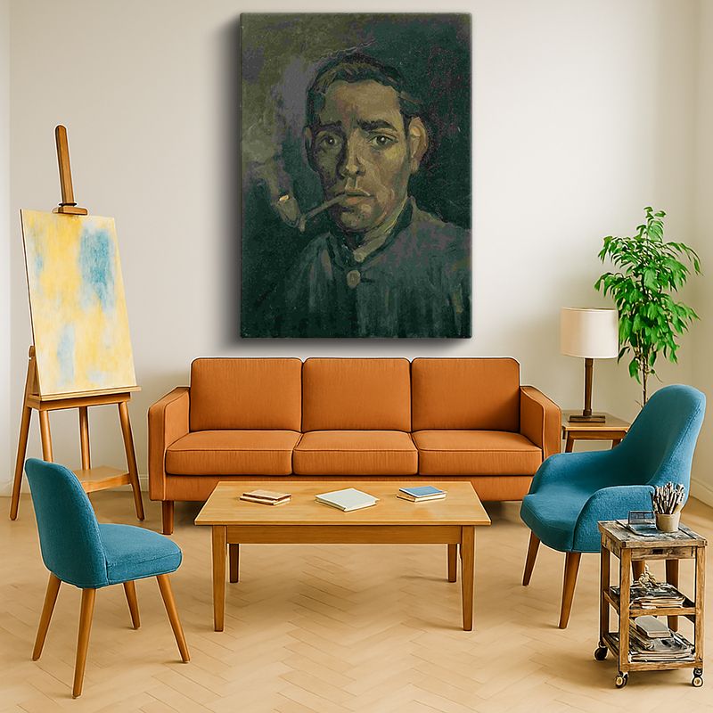 Ressam Kanvas Tablo 224